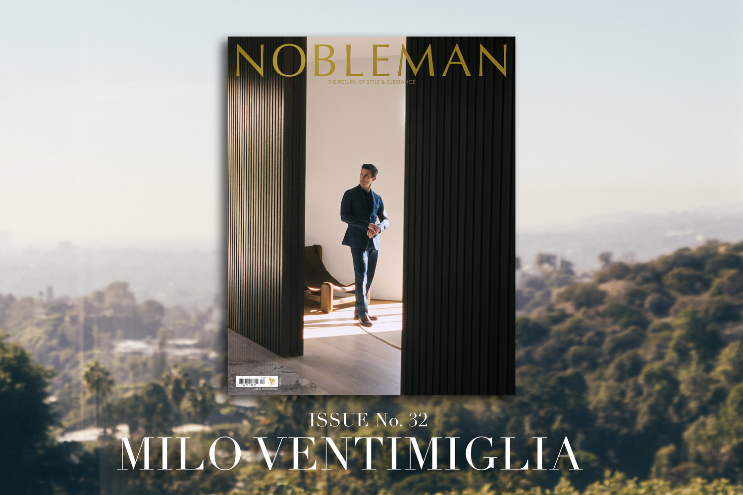 NOBLEMAN Magazine cover
