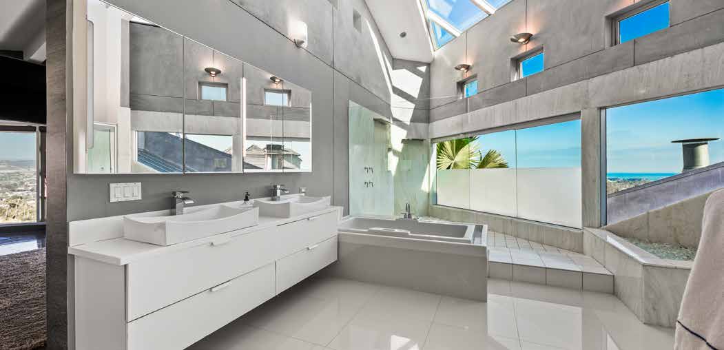 Spa-inspired primary bath