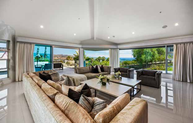 Great room · panoramic glass